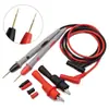 Venda Quente Transfronteiriça 20A 1000V Multímetro de Alta Qualidade Pinça Amperimétrica Pvc Silicone Pontas de Prova Extra Afiadas Conjunto de Garras Jacaré