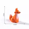 Figuras criativas de raposa e pequeno príncipe, decorações fofas para DIY, acessórios de caixa surpresa, ornamentos para mini dioramas