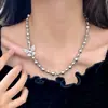 Pulsera de Perlas Shijia Mariposa Estilo Francés Lujo Ligero Elegante Versátil Diseño de Nicho Joyería Personalizada