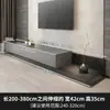 Mesa de centro para TV sala de estar doméstico novo simples luxo leve pequeno apartamento combinação de armário de chão armário de TV telescópico de chão