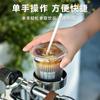 Acrunu Suporte de Garrafa de Água de Liga de Alumínio para Bicicleta Suporte para Copo de Café de Moto Elétrica Suporte para Chá de Leite para Bicicleta de Estrada de Montanha