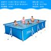 Piscina original genuina de gran tamaño con soporte para niños, adultos y niños, piscina móvil para el hogar, piscina para villas al aire libre
