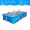 Soporte Piscina para Nadar Adultos Hogar Exterior Piscina Parque Acuático Niños Estanque de Pesca