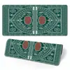 Venta al por mayor del fabricante Popular transfronterizo Estilo exótico retro persa Alfombrilla de ratón grande para escritorio con bloqueo de bordes de caucho natural