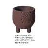 Maceta de Cemento Shengyu Creativa Personalizada Superficie Lunar Nórdica ins Simple Maceta para Suculentas Maceta de Trípode para Interiores