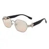 Gafas de Sol Europeas y Americanas Transfronterizas, Anti-UV, Gama Alta, de Moda para Conducir, Gafas de Sol Retro Unisex