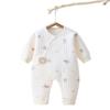 Ropa de bebé de manga larga clase a Monos para bebé Ropa para niños Niños y niñas Ropa para niños Ropa para gatear a Heattech