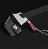 Picador Pequeño de Acero Inoxidable Mini Cuchillo Colgante Cuchillo Multifuncional Cuchillo de Fruta Portátil Desmontar Cuchillo Pequeño para Expreso