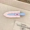 Estilo Coreano Primavera y Verano Nuevo Ola de Dopamina Aleación Clip sin Costuras Dulce y Lindo Clip para Flequillo Lateral Pinza para el Cabello Accesorios para el Cabello