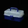 Caja de almacenamiento multifuncional caja de almacenamiento de plástico grueso grande caja de almacenamiento para libros y juguetes caja de almacenamiento para debajo de la cama