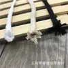 Cuerda de Algodón Trenzada de 16 Hilos de Doble Capa de 6 mm para Cintura Cuerda para Sombrero Cuerda de Cordón para Jalar Accesorios de Ropa Hechos a Mano DIY Cuerda de Hilo de Algodón