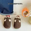 Zapatos de Algodón para Niños Zapatos Birkenstock 2026 Nuevos Zapatos Peludos de Invierno para Niños Zapatos de Algodón de Lana de Cordero para Niñas Zapatos de Terciopelo Plus para Bebés