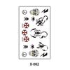 Pegatinas de tatuaje pequeñas y frescas, directas de fábrica, nuevas, de alto sentido, con letras en inglés, pegatinas de tatuaje personalizadas de figuras pequeñas