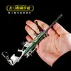 Periféricos de Juego Arco Largo de 21 cm Rifle de Precisión Artesanías de Aleación Accesorios de Juego Juguetes para Niños No Pueden Dispararse