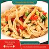 Ponta de Tripa Crocante 200g Barriga de Porco Rasgada Ponta da Barriga de Porco Tripa Crocante Cozinha Especial de Hunan Matérias-Primas Hotel Pratos Semi-Prontos Ingredientes Congelados
