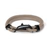 Al por mayor Especialmente Diseñados para Pulseras Tejidas a Mano Ajustables, Pulseras de Delfín y Ballena, Pulseras para Parejas, Pulseras de Cuerda de Milán