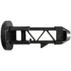 Lixeira Plástica Quadrada Grande para Exterior com Tampa de Trava, 120L/240L, Acessórios para Lixeira, Tampa Única para Lixeira