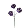 Flores Artificiales con 3 Cabezas, Hortensias Molino de Viento, Decoraciones de Boda, Decoración del Hogar, Diseño de Sala Modelo, Accesorios Florales Decorativos, Al por Mayor en Stock