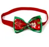 10 Estilos de Pajaritas Navideñas para Mascotas con Pedrería, Accesorios Multicolor, Venta Directa del Fabricante, Accesorios para Perros