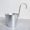 Cubos de Flores Coloridos Amazon, Cubos Colgantes de Metal, Macetas de Hierro para Plantas Verdes Suculentas, Macetas Colgantes, Cubos Colgantes, Macetas Colgantes para Balcón de Casa