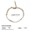 Pulsera de Perlas de Vidrio de Doble Capa al por Mayor, Lujo Ligero Nicho Gama Alta Retro Francés Joyería de Perlas Naturales Genuinas para Mujeres