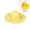 Brincando na Água Transfronteiriço Acessórios de Patinho Amarelo Acessórios Chapéu de Pato Nº 8 Cachecol Decoração Feito à Mão Limão Chá de Leite Presentes