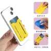 Suporte de Cartão de Silicone, Suporte de Cartão para Celular, Suporte Portátil para Cartão de Identidade e Cartão Bancário, Adesivo Traseiro para Celular, Fabricante de Adesivo Traseiro para Cartão de Ônibus