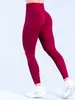 Pantalones Deportivos de Yoga Fitness Cruzados de Amazon de Cintura Alta Levanta Glúteos de Lycra Sin Costuras para Mujer