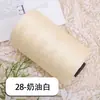 Fio de fita plana de algodão-linho mercerizado, fio oco, fio para bolsa de tecelagem artesanal, fio para chapéu de verão, fio para almofada, fio para sandália atacado