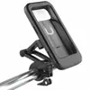 Soporte Móvil Especial para Motocicleta y Vehículo Eléctrico Transfronterizo para Reparto, Funda Impermeable Todo Incluido, Soporte Universal, Plástico Plegable con Succión Magnética