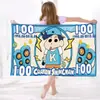 Toalla de Baño Suave Infantil Anime Crayon Shin-Chan Secado Rápido Absorbente de Agua Chal de Natación Deportiva Toalla Portátil Toalla de Playa Seaside
