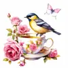 Pegatinas Rasca y Gana de Animales Realistas Impermeables Creativas para Diario DIY Pegatinas para Tazas Escritorio Papelería Pegatinas Decorativas de Dibujos Animados