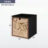 Estante de grade Kallax de madeira maciça premium, estante de livros livremente combinável, prateleira de armazenamento de piso, estante baixa de parede para a sala de estar, oito compartimentos