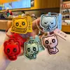Colgante Serie Examen de Admisión Universitaria de Cuero Auténtico Gato Creativo Temático Regalo Deseando Buena Suerte a los Estudiantes en los Exámenes y Éxito en los Rankings del Examen