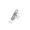 Pinza para hielo de acero inoxidable pinza para hielo engrosada pinzas para hielo pinza para barbacoa pinza para azúcar no alimentaria pinza para toalla venta directa de fábrica