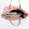Bolsa Tote Minimalista Transfronteriza, Gran Capacidad, Bolso de Hombro Versátil de Nylon, Bolso Cruzado de Nicho para Viajes Diarios con Múltiples Bolsillos