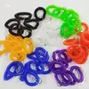 Pulseira de Sauna Plástico Eva Pulseira de Mola Etiqueta de Número Digital Chaveiro Armazenamento para Natação Pulseira Retrátil