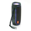 Altavoz Bluetooth portátil TG288 para exteriores, subwoofer portátil, tarjeta de radio, FLIP5, luz de ambiente de regalo