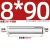 Carcasa de expansión superior de acero inoxidable 304 tirón de explosión explosión implosión perno de techo expansión de tubo tornillo M6M8M12