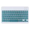 Para Teclado Bluetooth Retroiluminación Colorida Teléfono Tableta 10 Pulgadas 7 Luminoso Ruso Inalámbrico Teclado iPAD9 Luz Colorida