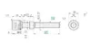 Tornillo de Ajuste PAZ36-M3 M4 M5 M6 M8-L10 L15 L20 L30 L35 L40 L45