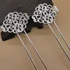 Accesorios para Joyería Antigua DIY Flor que Conserva el Color Soldadura Cabello Pasador Ropa Han Adorno para la Cabeza Cuerpo