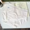 Calcinha Feminina 100% Algodão com Entreperna Extra Longa Algodão Grau A Renda Algodão Puro Roupa Íntima Cintura Média 10A Antibacteriana Feminina Respirável Cintura Média Tamanho Plus Venda por Atacado