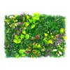 Planta Artificial Muro de Flores Muro de Flores Boda Centro Comercial Cabecera de Puerta Decoración de Flores Artificiales de Plástico Tienda Bloque Paisaje Imagen Pared de Fondo