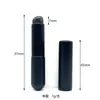 Tampa Pincel de Silicone para Lábios Cabeça Redonda Mini Q Macio à Prova de Poeira Portátil Pincel Corretivo Multifuncional Pincel Blizzard Pincel de Maquiagem