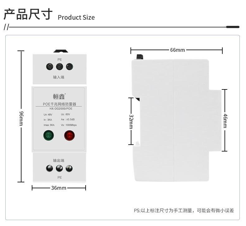 网络防雷器
