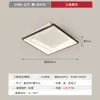 Lámpara de Techo para Dormitorio Principal Estilo Crema Normcore Moderna Simple 2025 Nueva Creativa Anillo Estudio Dormitorio Habitación Lámpara