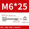Tornillos Antiaflojamiento de Acero Inoxidable 304 al por Mayor en Stock M3-M8 Cabeza Plana Moleteados de Mano Antiaflojamiento