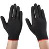 Guantes Delgados de Color de Nailon para Mujer Resistentes al Desgaste Antideslizantes Transpirables Estampados Protección para el Trabajo Doméstico Guantes de Protección Laboral