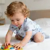 Ropa para niños Ropa para bebés Monos para niños Ropa de monje para niños Verano INS 0-2 años Ropa de piña para bebé